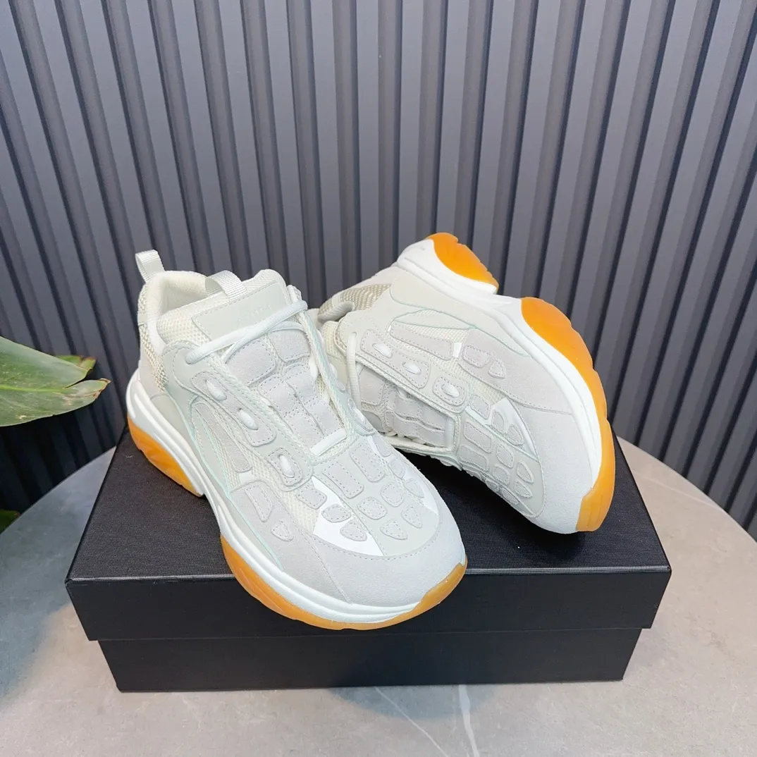 Men's shoes 💰740💰 AMIRI AMIRI fashion brand hot sale 🔥 Available all year round ✅ Official website synchronization Imported fabrics 1⃣️ vs 1⃣️ replica, original factory special original sole, 38-45 (38.45. Non-refundable)